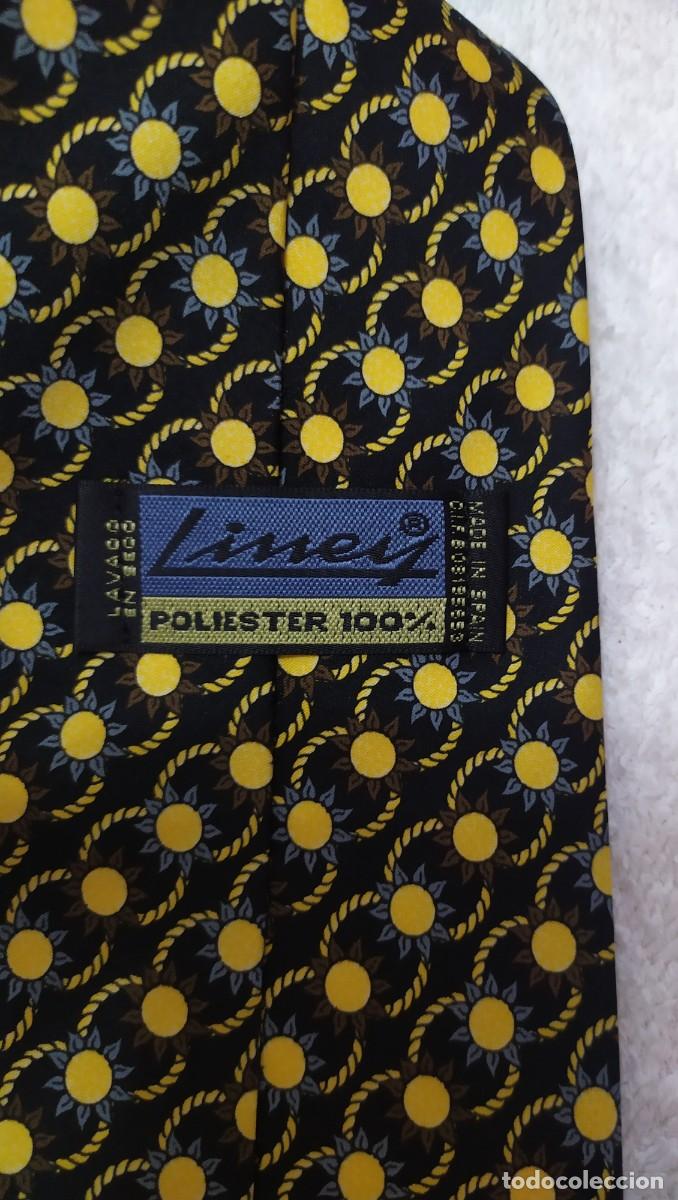 Vintage: Lote de 6 Corbatas de Poli&eacute;ster - Foto 6