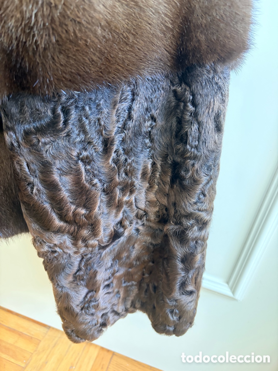 Vintage: Chaqueta vis&oacute;n y astrac&aacute;n - Foto 3