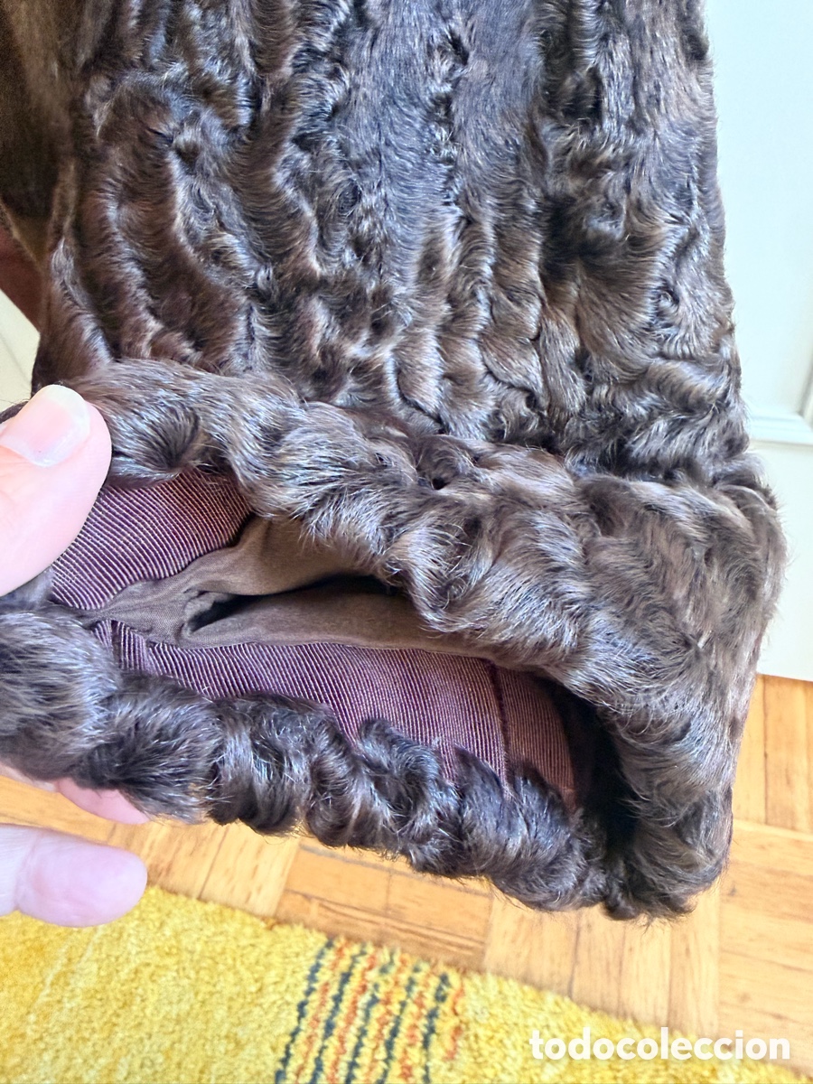Vintage: Chaqueta vis&oacute;n y astrac&aacute;n - Foto 4