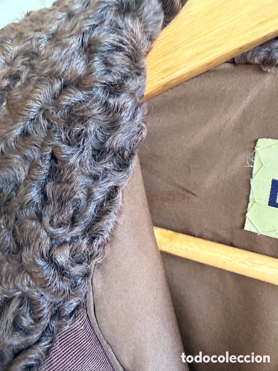 Vintage: Chaqueta vis&oacute;n y astrac&aacute;n - Foto 5