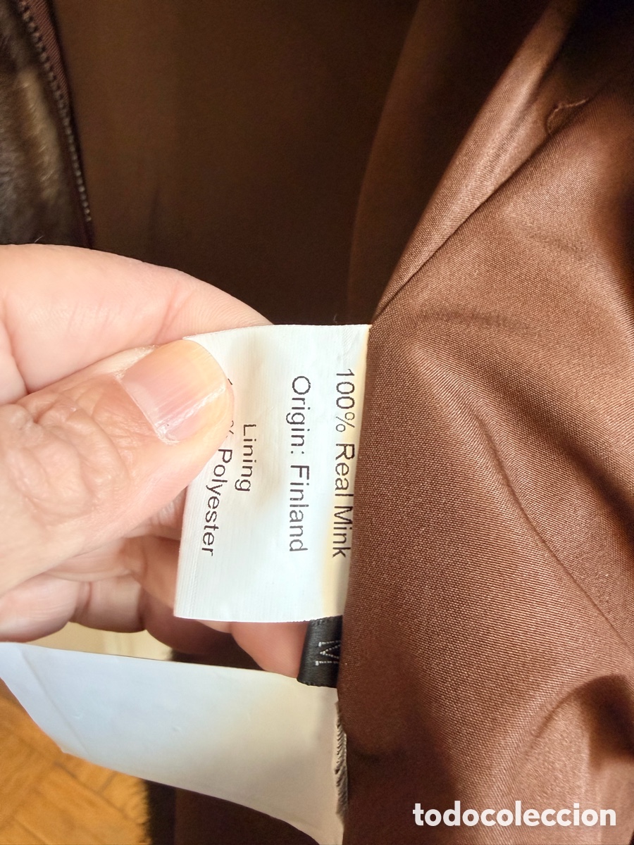 Vintage: Chaqueta vis&oacute;n y astrac&aacute;n - Foto 7