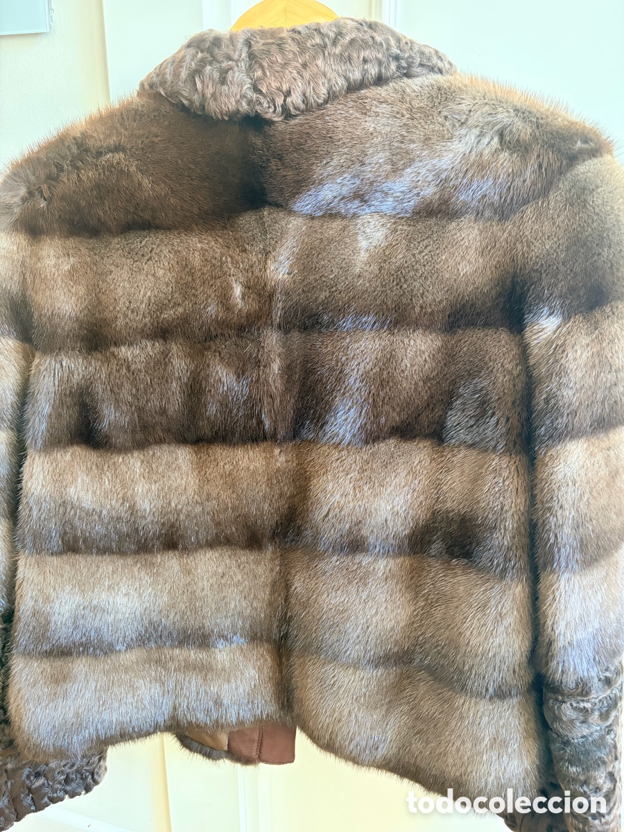 Vintage: Chaqueta vis&oacute;n y astrac&aacute;n - Foto 9