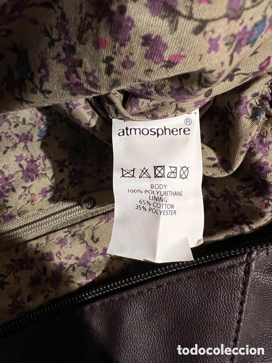 Vintage: Bolso estilo hobo marr&oacute;n oscuro - Foto 4