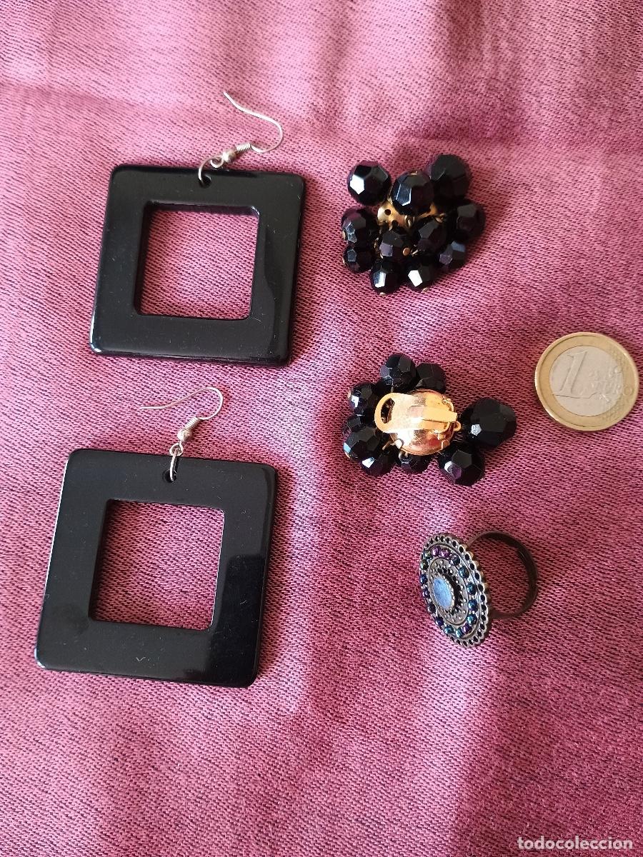 Vintage: Pendientes vintage y sortija - Foto 1