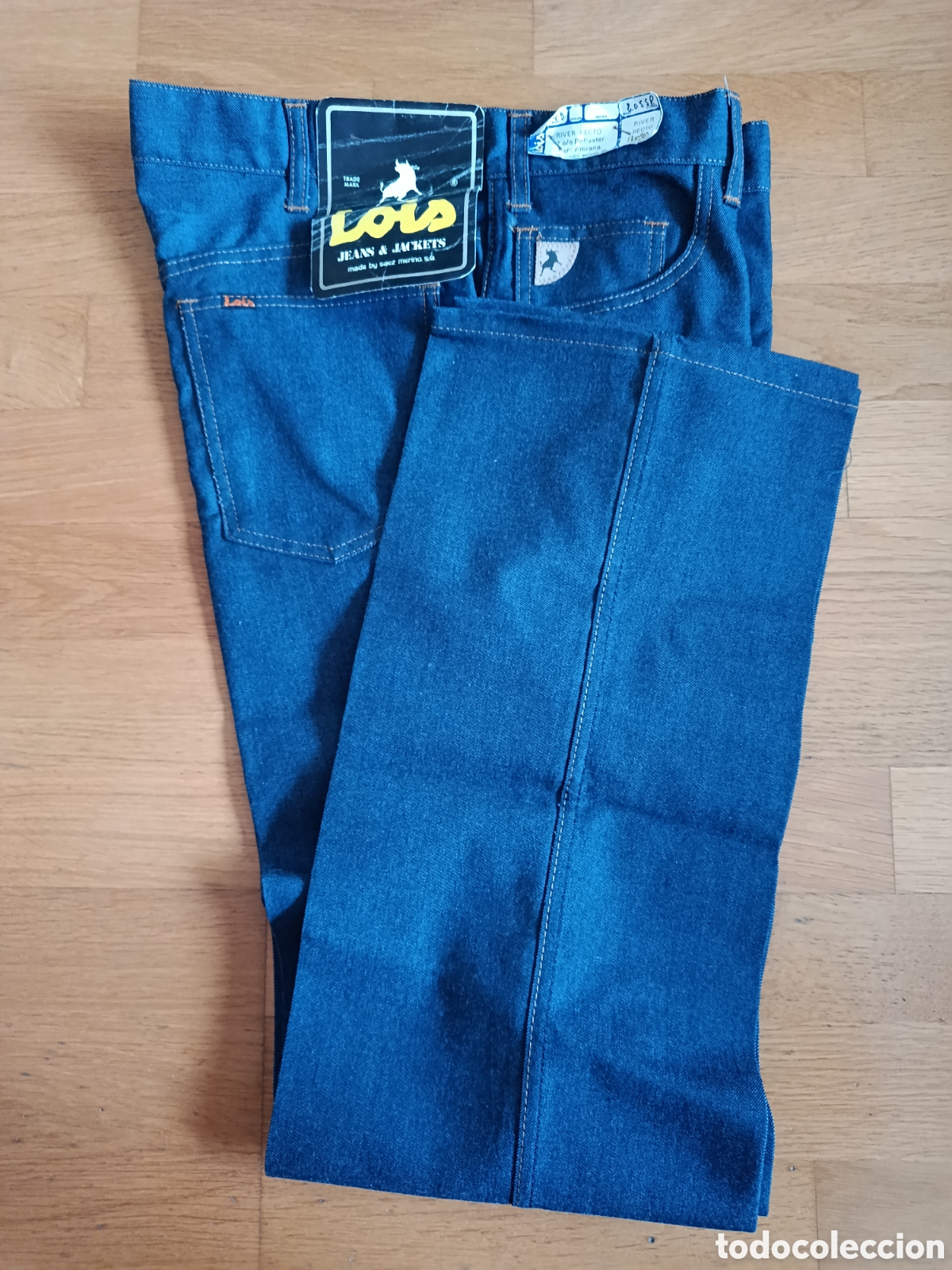 Vintage: Lois River Recto Vintage 70s W38 L34 NUEVO