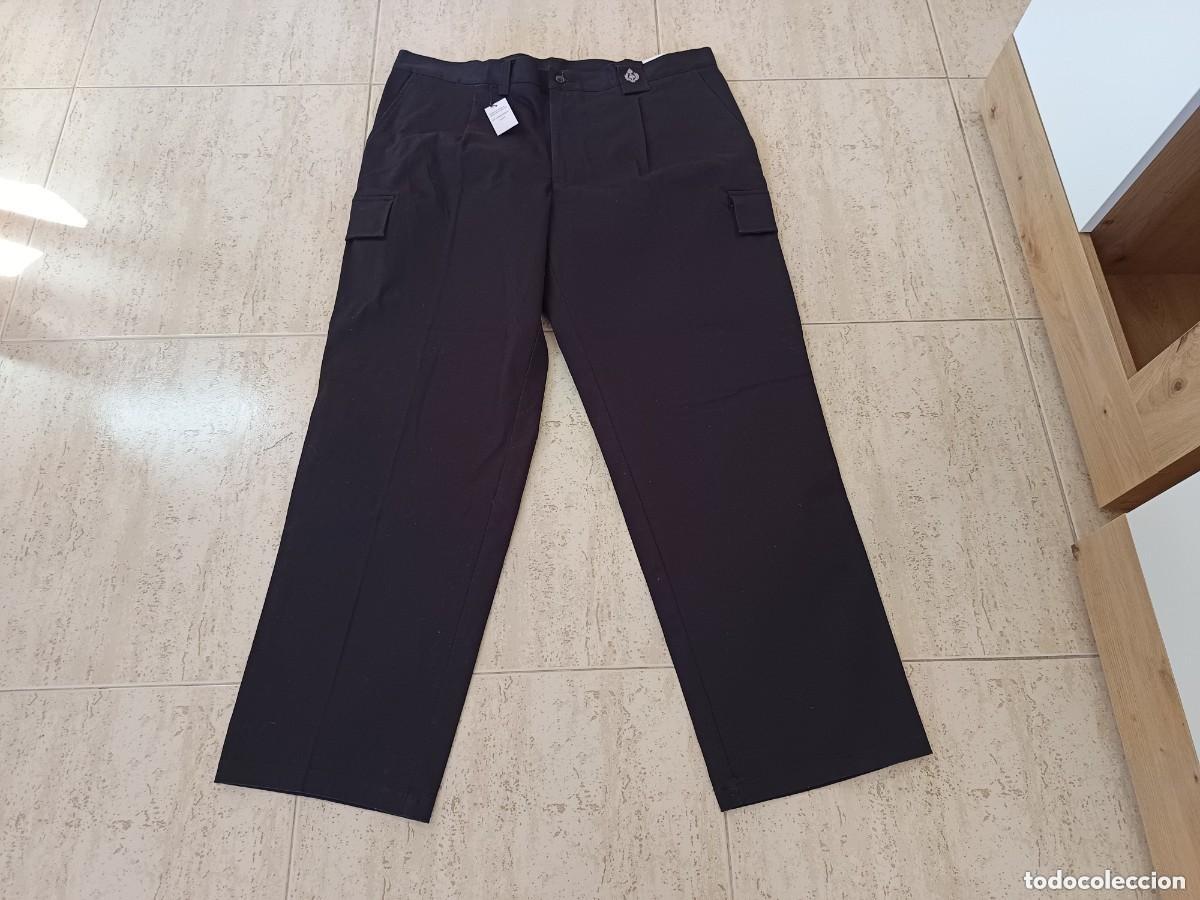 Vintage: PANTALONES FUNCIONARIO DE PRISIONES (NUEVO CON ETIQUETAS) TALLA 54