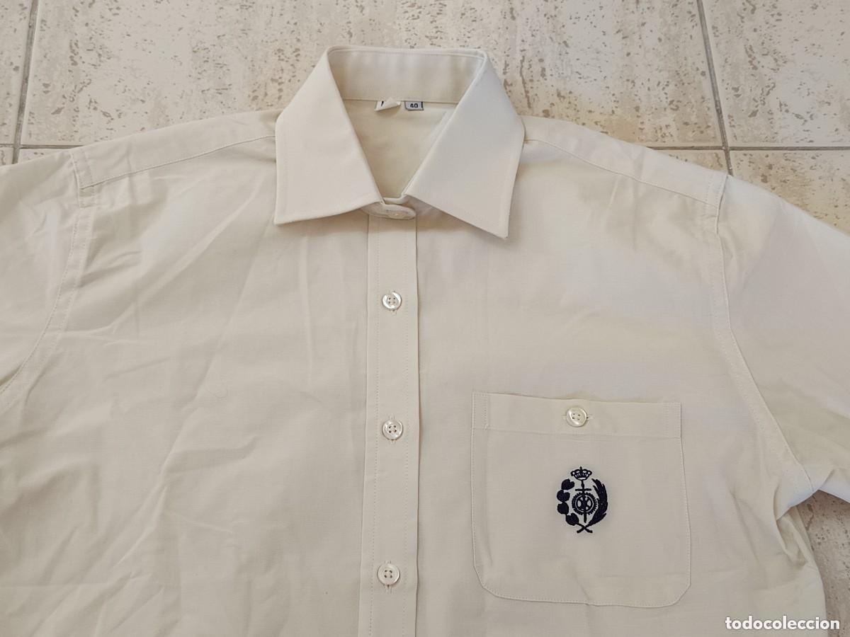 Vintage: VINTAGE. CAMISA PRISIONES TALLA S (Nueva) Manga corta (disponible tambi&eacute;n en manga larga)