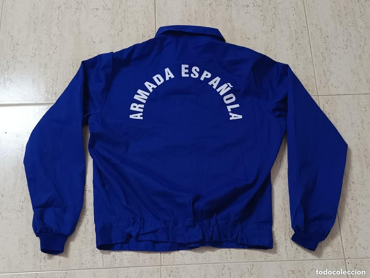Vintage: CHAQUETA ARMADA ESPA&Ntilde;OLA. TALLA S