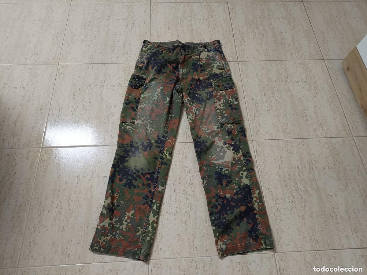 Vintage: VINTAGE 2001 PANTALONES EJ&Eacute;RCITO ALEM&Aacute;N - Foto 4