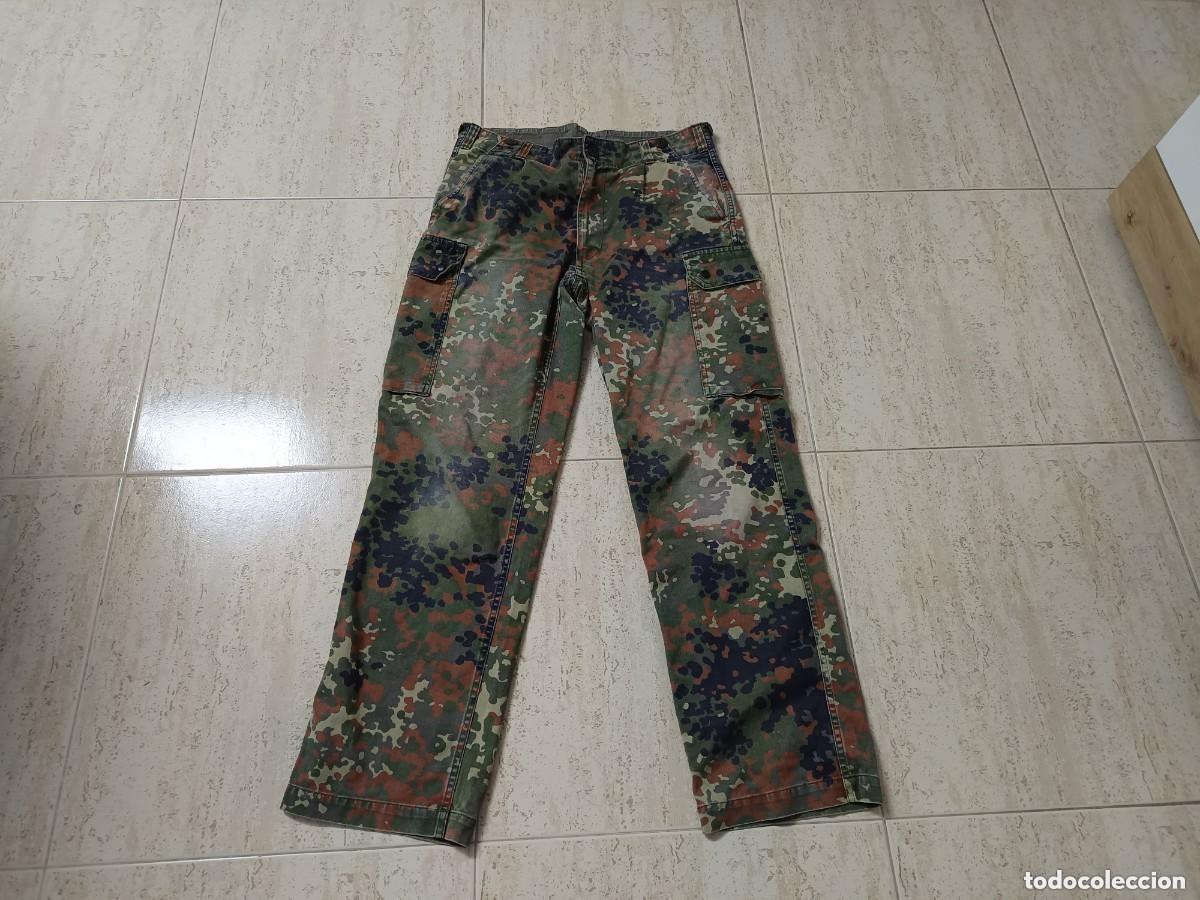 Vintage: VINTAGE 2001 PANTALONES EJ&Eacute;RCITO ALEM&Aacute;N - Foto 7