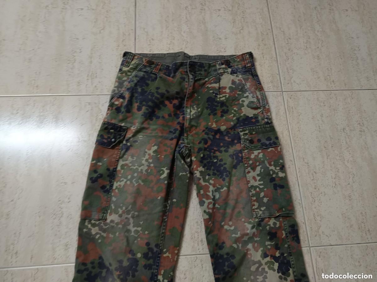Vintage: VINTAGE 2001 PANTALONES EJ&Eacute;RCITO ALEM&Aacute;N - Foto 8