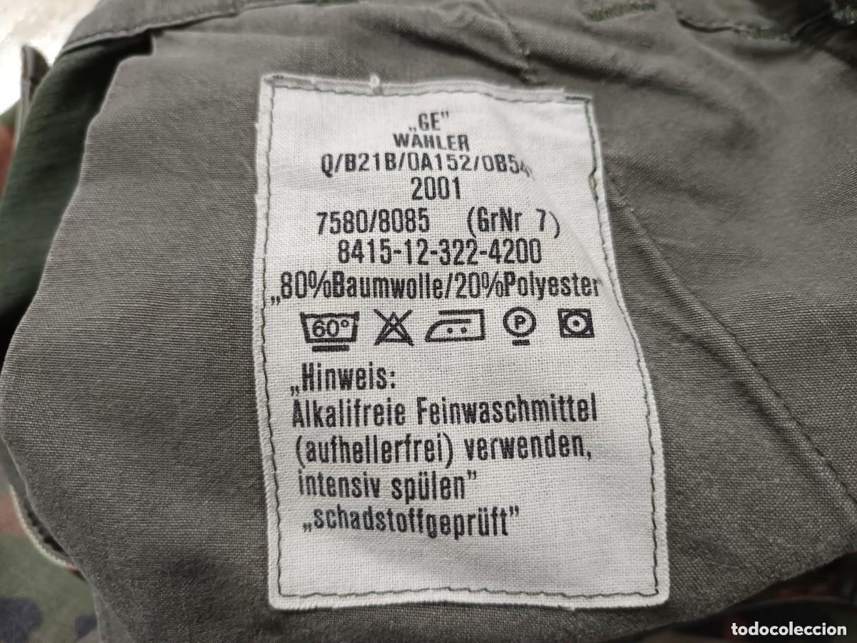 Vintage: VINTAGE 2001 PANTALONES EJ&Eacute;RCITO ALEM&Aacute;N - Foto 12
