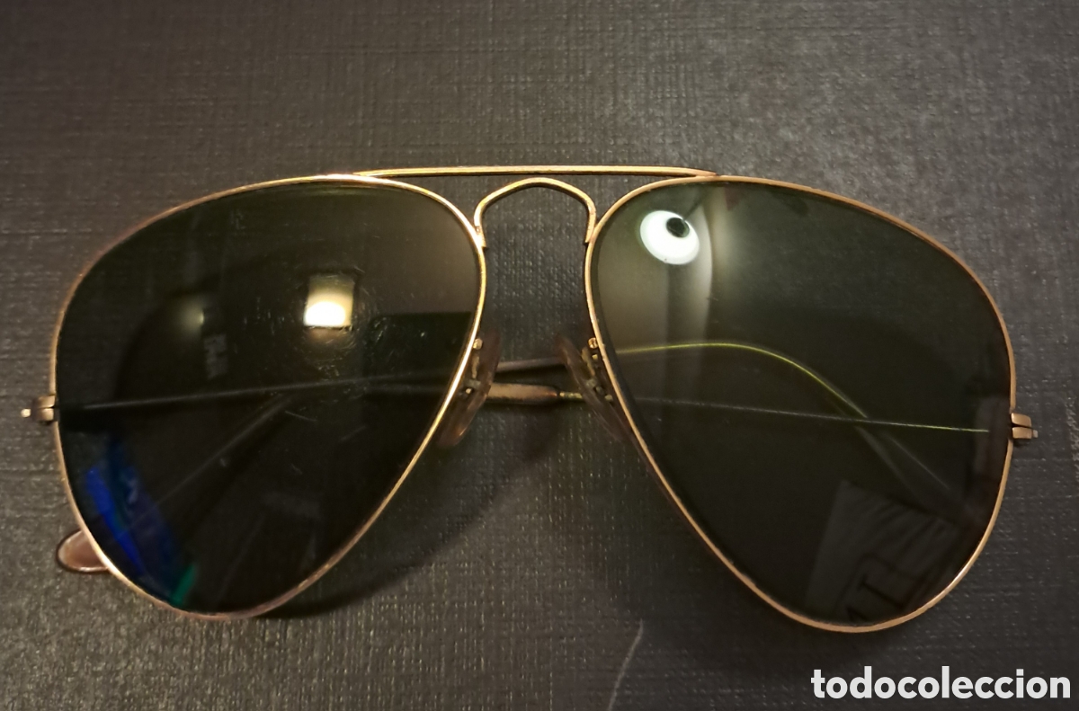 Vintage: Gafas de sol Ray-Ban SHOOTER Vintage Bausch & Lomb (U.S.A. Originales)