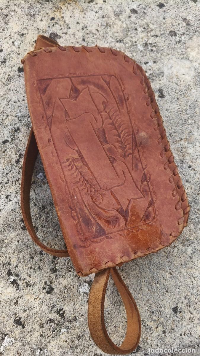 Vintage: Pochette cuir 1960 femme