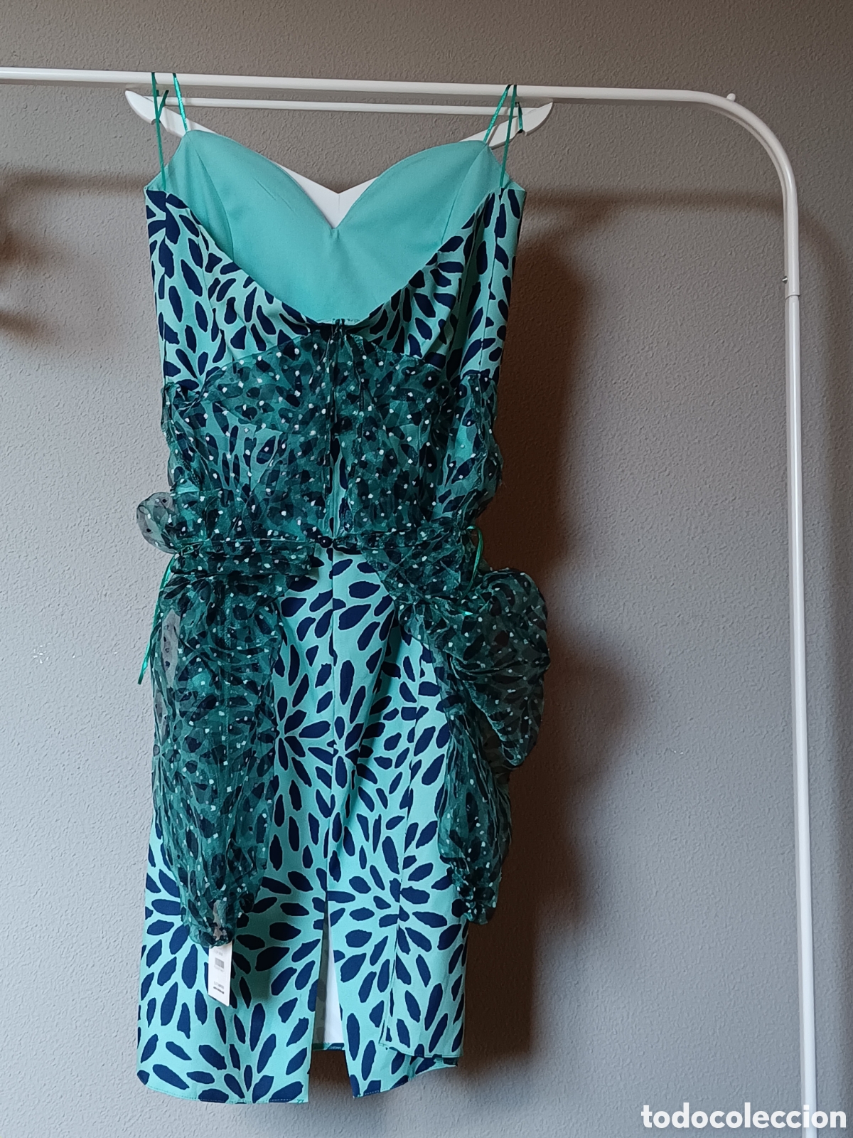 Vintage: Vestido &rdquo;Herysa&rdquo; nuevo. - Foto 2