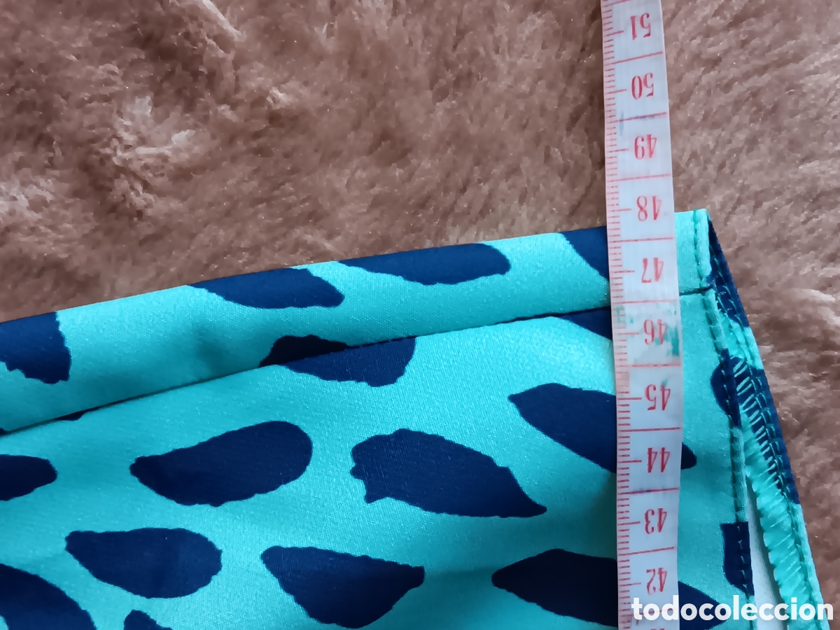 Vintage: Vestido &rdquo;Herysa&rdquo; nuevo. - Foto 4