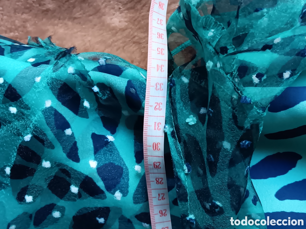 Vintage: Vestido &rdquo;Herysa&rdquo; nuevo. - Foto 8