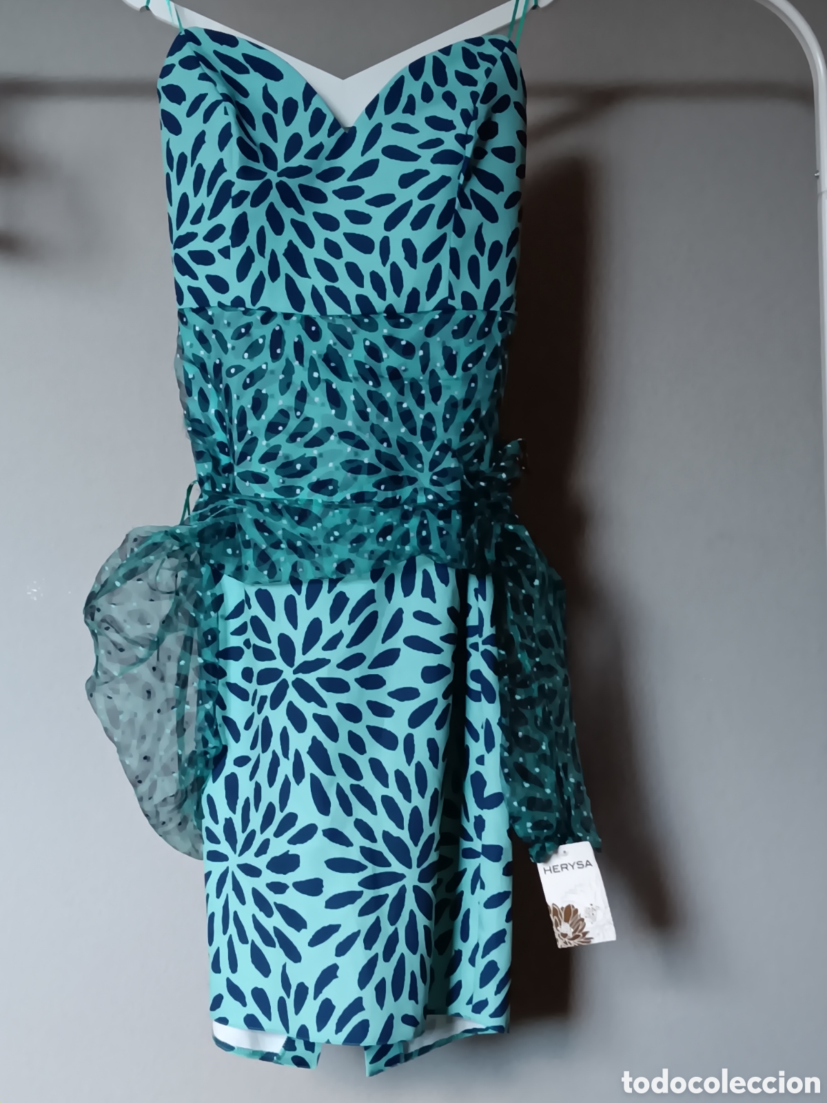 Vintage: Vestido &rdquo;Herysa&rdquo; nuevo.