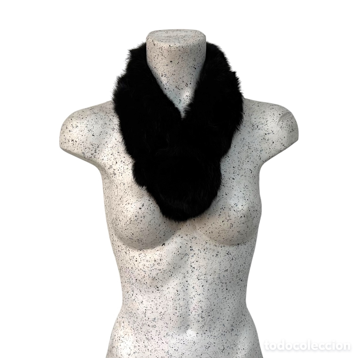 Vintage: Cuello de conejo Rex natural vintage - Foto 2