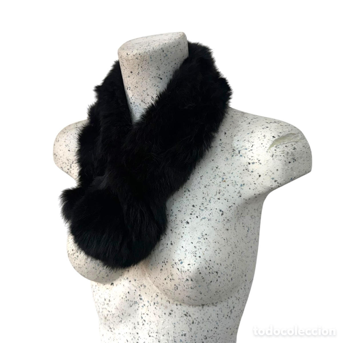 Vintage: Cuello de conejo Rex natural vintage - Foto 3