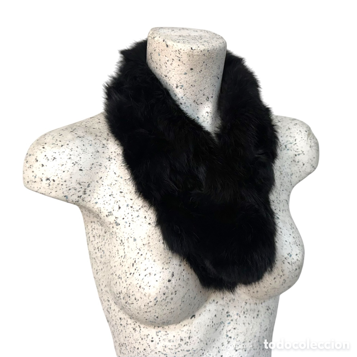 Vintage: Cuello de conejo Rex natural vintage - Foto 4