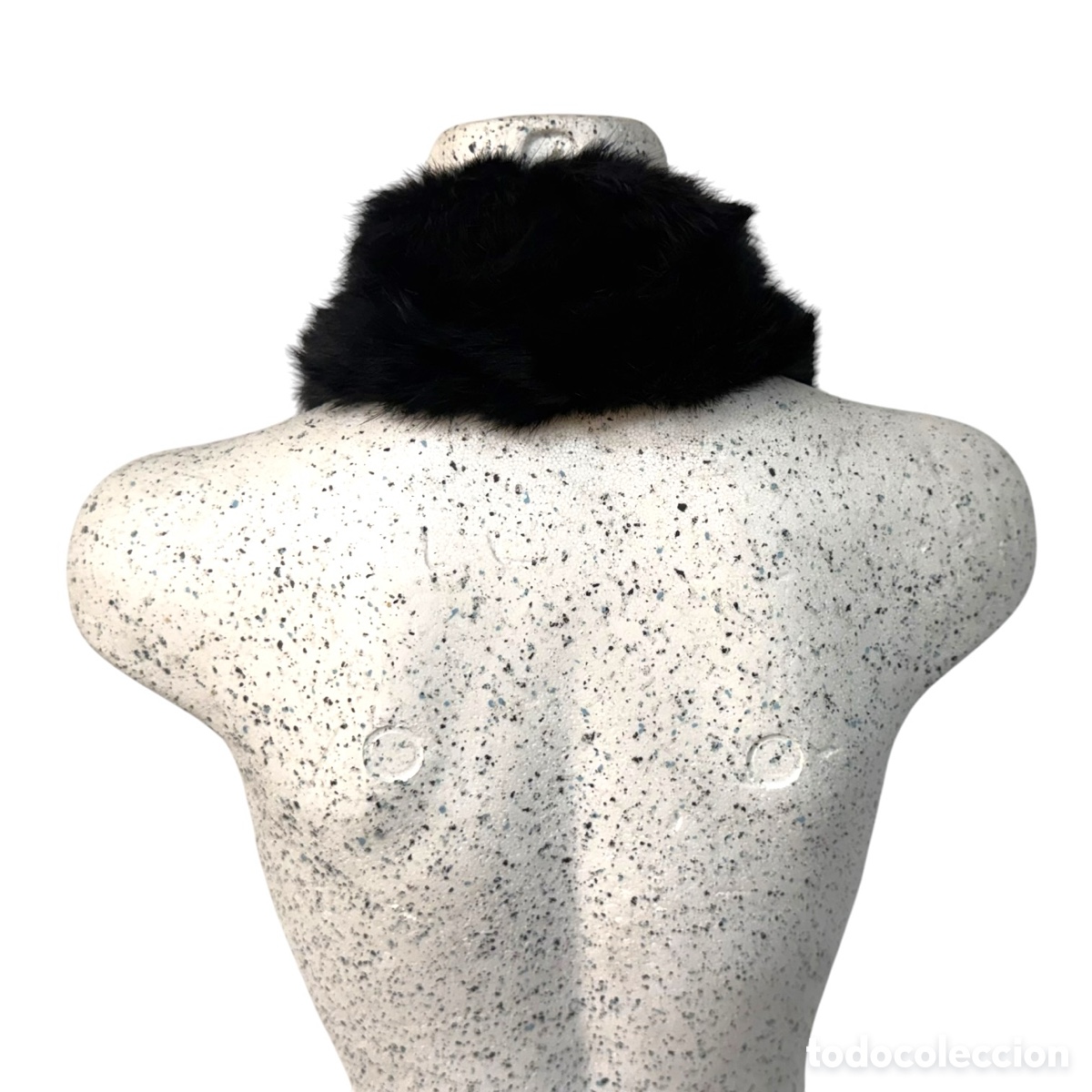 Vintage: Cuello de conejo Rex natural vintage - Foto 12