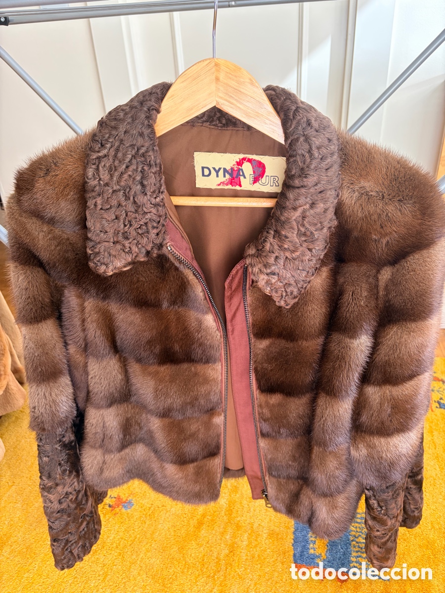 Vintage: Chaqueta vis&oacute;n y astrac&aacute;n - Foto 21