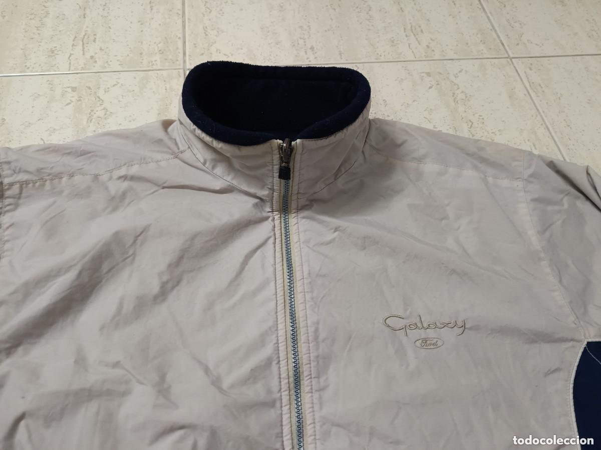 Vintage: CHAQUETA FORD GALAXY (Reversible) TALLA XL