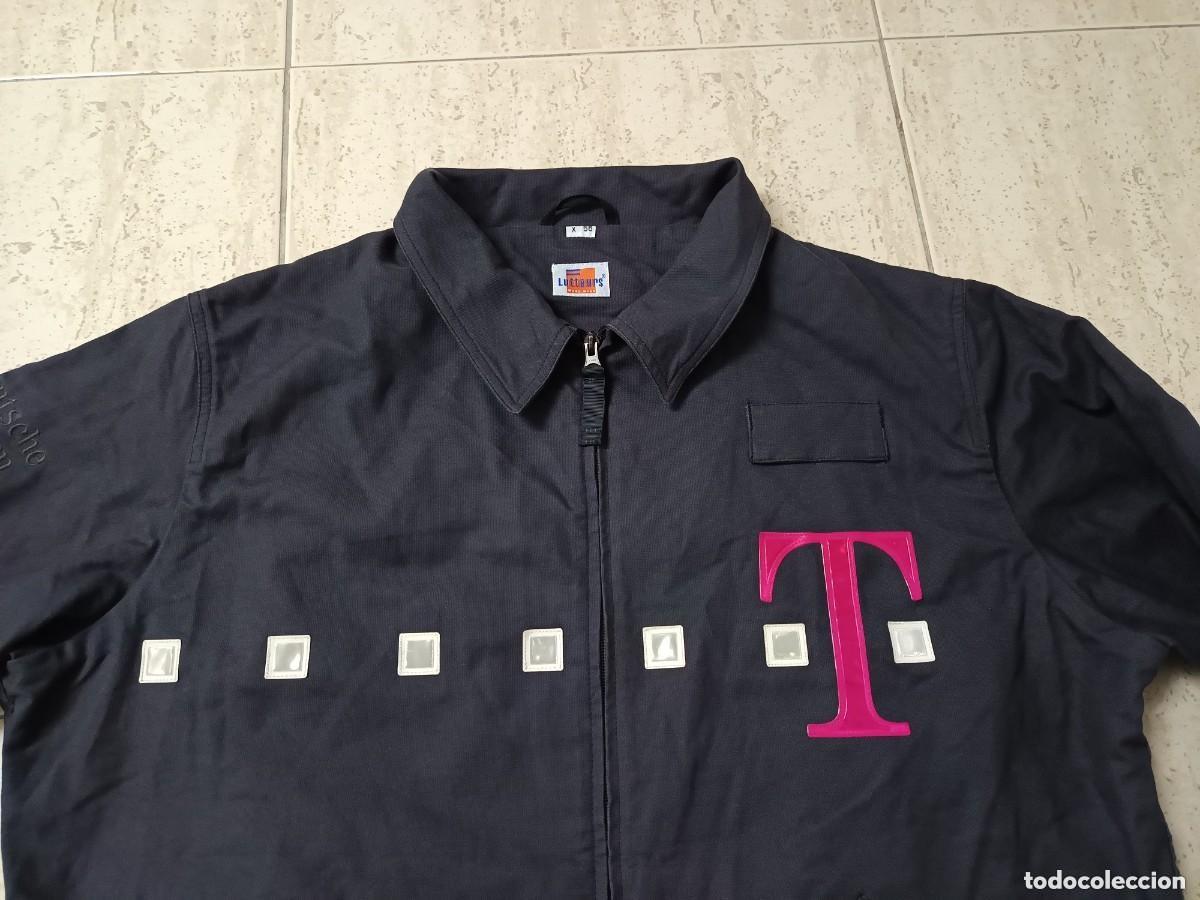 Vintage: CAZADORA DEUTSCHE TELEKOM TALLA XL