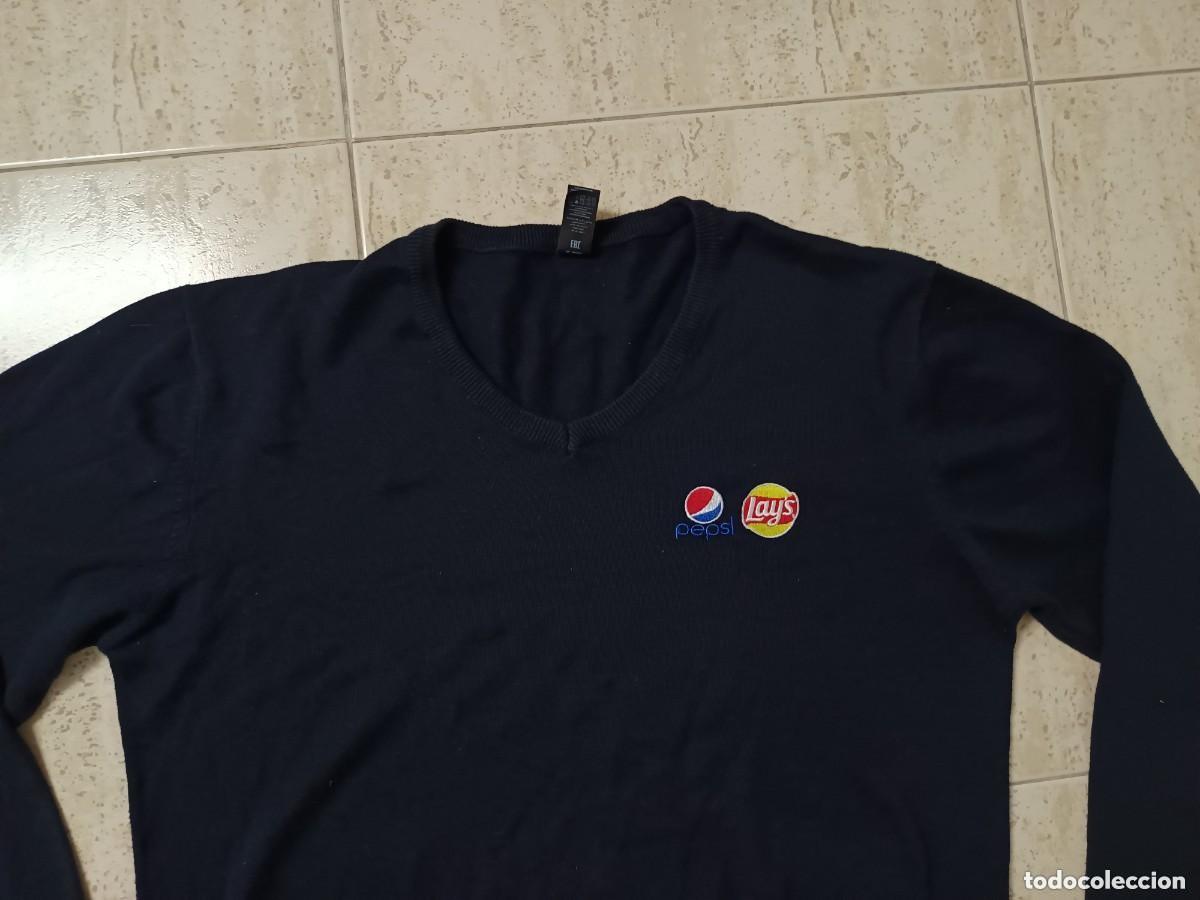 Vintage: JERSEY PEPSI Y LAYS TALLA L - Foto 4