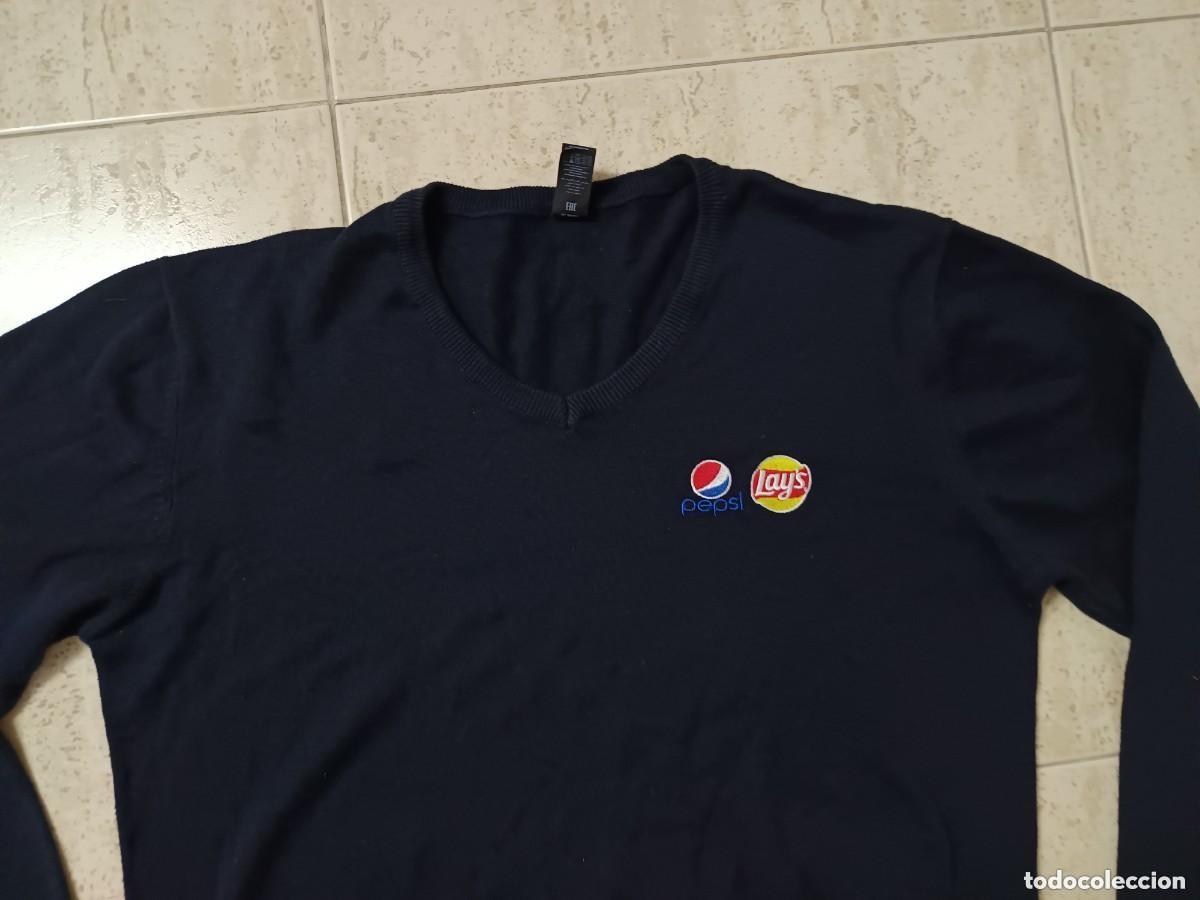 Vintage: JERSEY PEPSI Y LAYS TALLA L - Foto 7