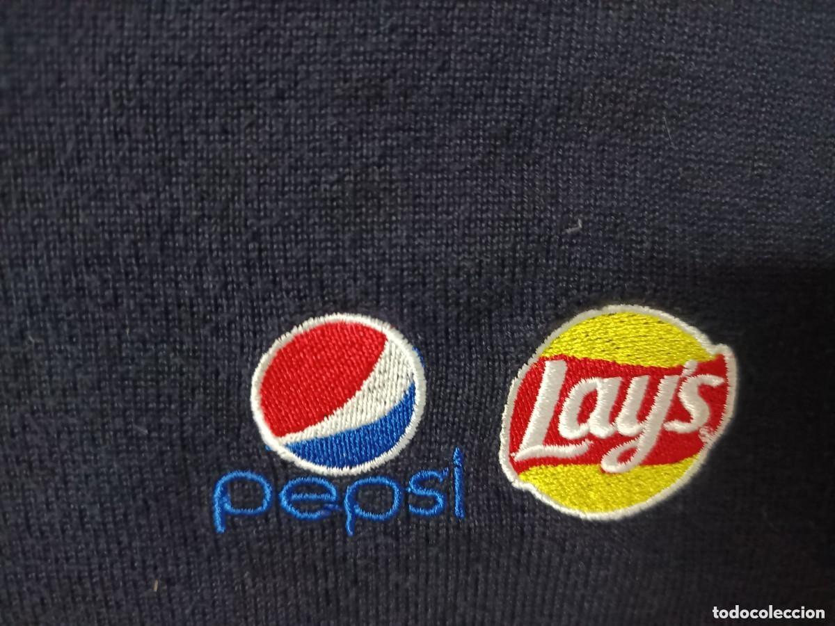Vintage: JERSEY PEPSI Y LAYS TALLA L - Foto 8