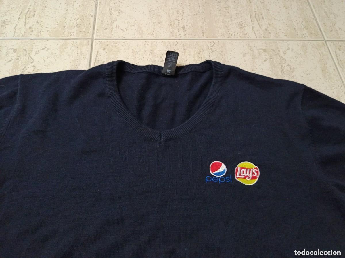 Vintage: JERSEY PEPSI Y LAYS TALLA L - Foto 9