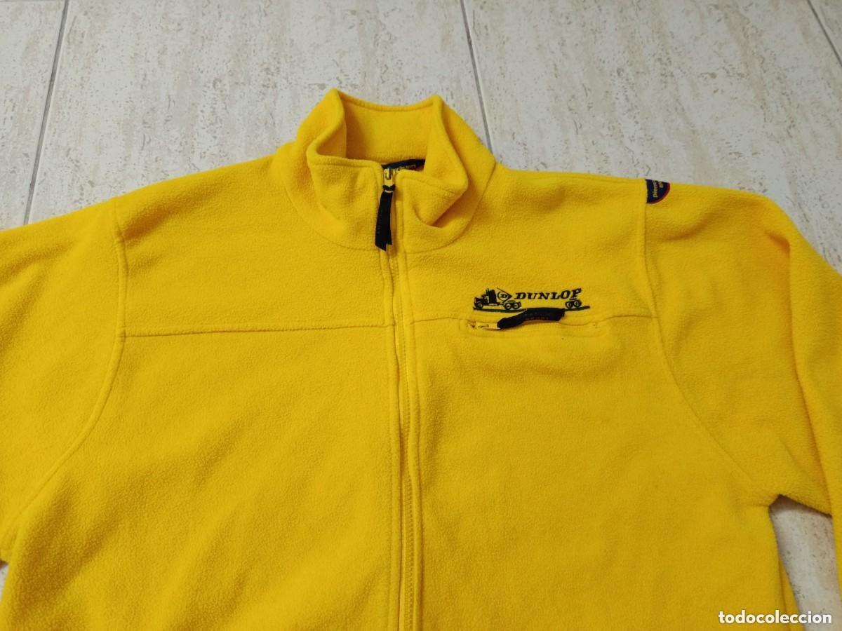Vintage: VINTAGE. FORRO POLAR DUNLOP. TALLA XL