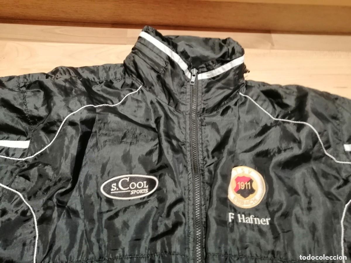 Vintage: VINTAGE 1991. CHAQUETA TSV ERBACH 1911. MATCH WORN. TALLA XL