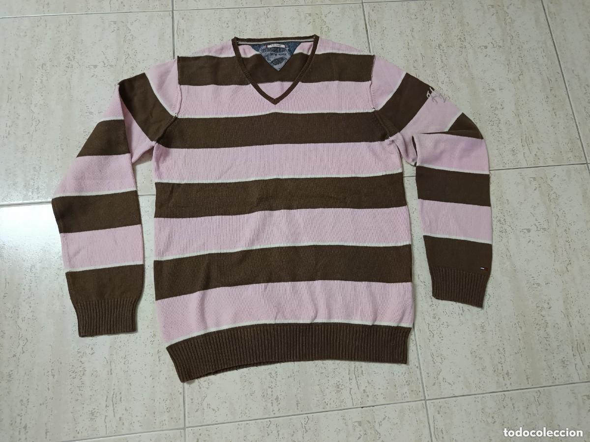 Vintage: JERSEY TOMMY HILFIGER. TALLA XL