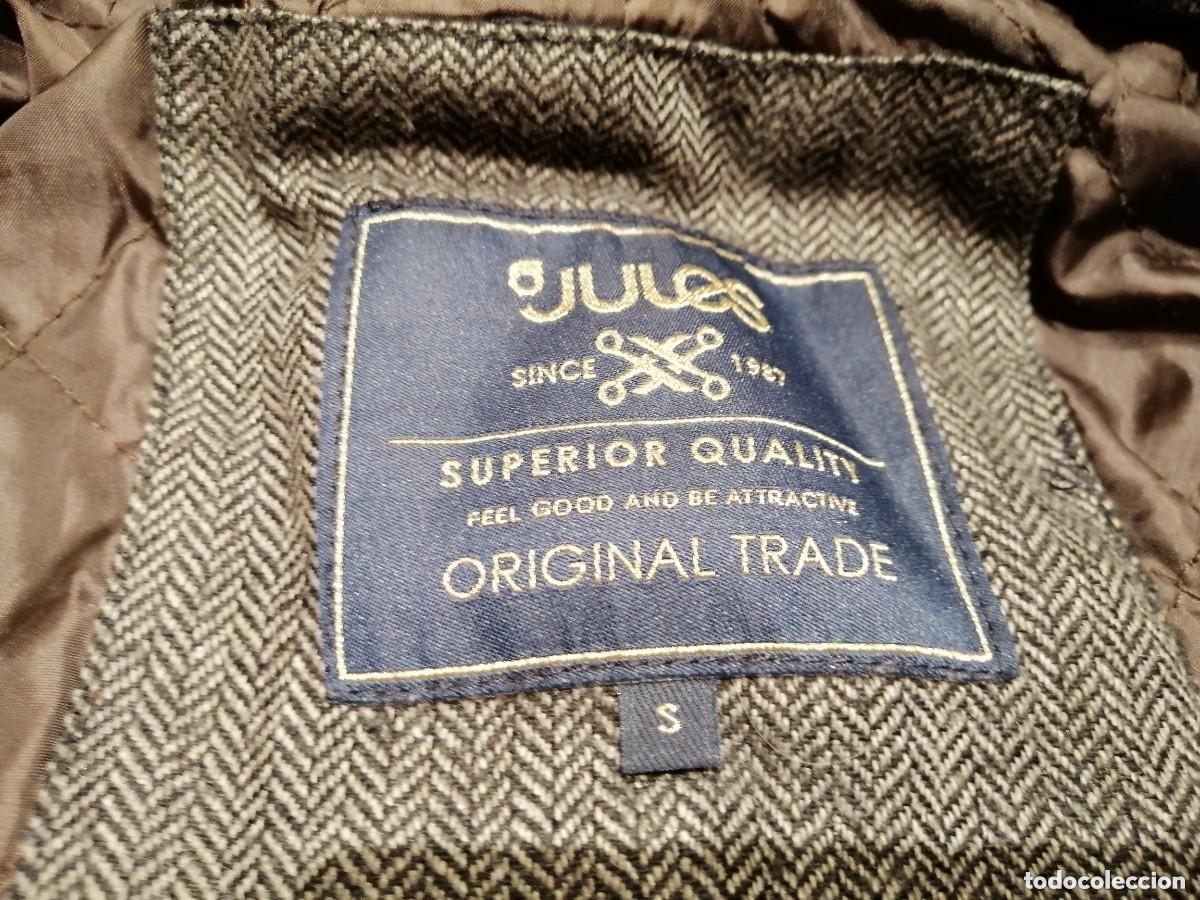 Vintage: Vintage. Abrigo Jules. Talla S - Foto 4