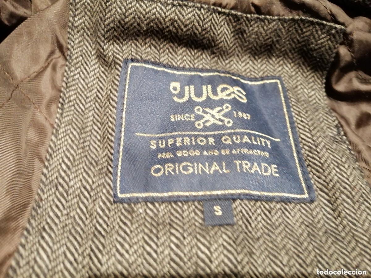 Vintage: Vintage. Abrigo Jules. Talla S - Foto 14