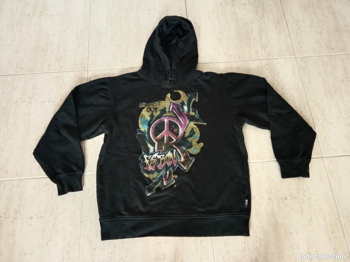 Vintage: SUDADERA FSBN FISHBONE TALLA XL