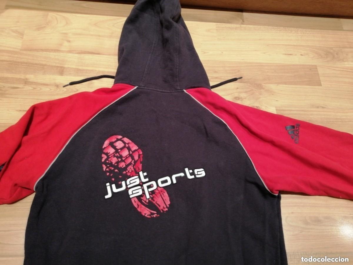 Vintage: SUDADERA ADIDAS JUST SPORTS. TALLA S