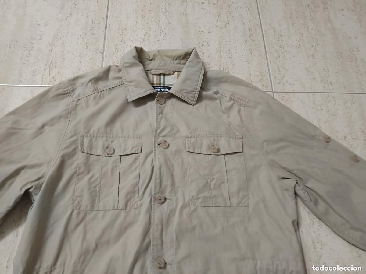 Vintage: CHAQUETA CAMEL ACTIVE. TALLA M - Foto 2