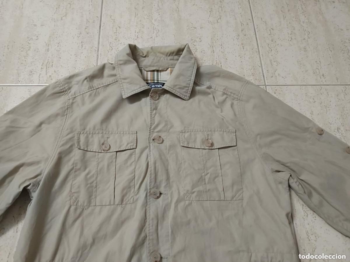 Vintage: CHAQUETA CAMEL ACTIVE. TALLA M - Foto 5