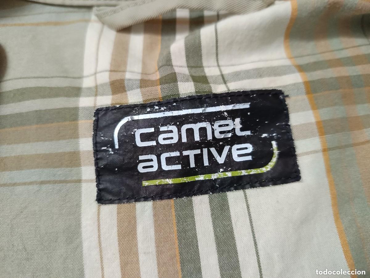 Vintage: CHAQUETA CAMEL ACTIVE. TALLA M - Foto 7