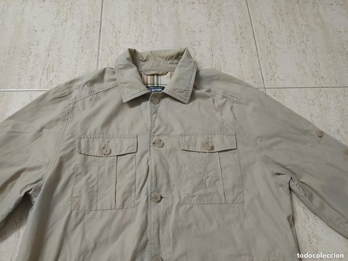 Vintage: CHAQUETA CAMEL ACTIVE. TALLA M - Foto 13