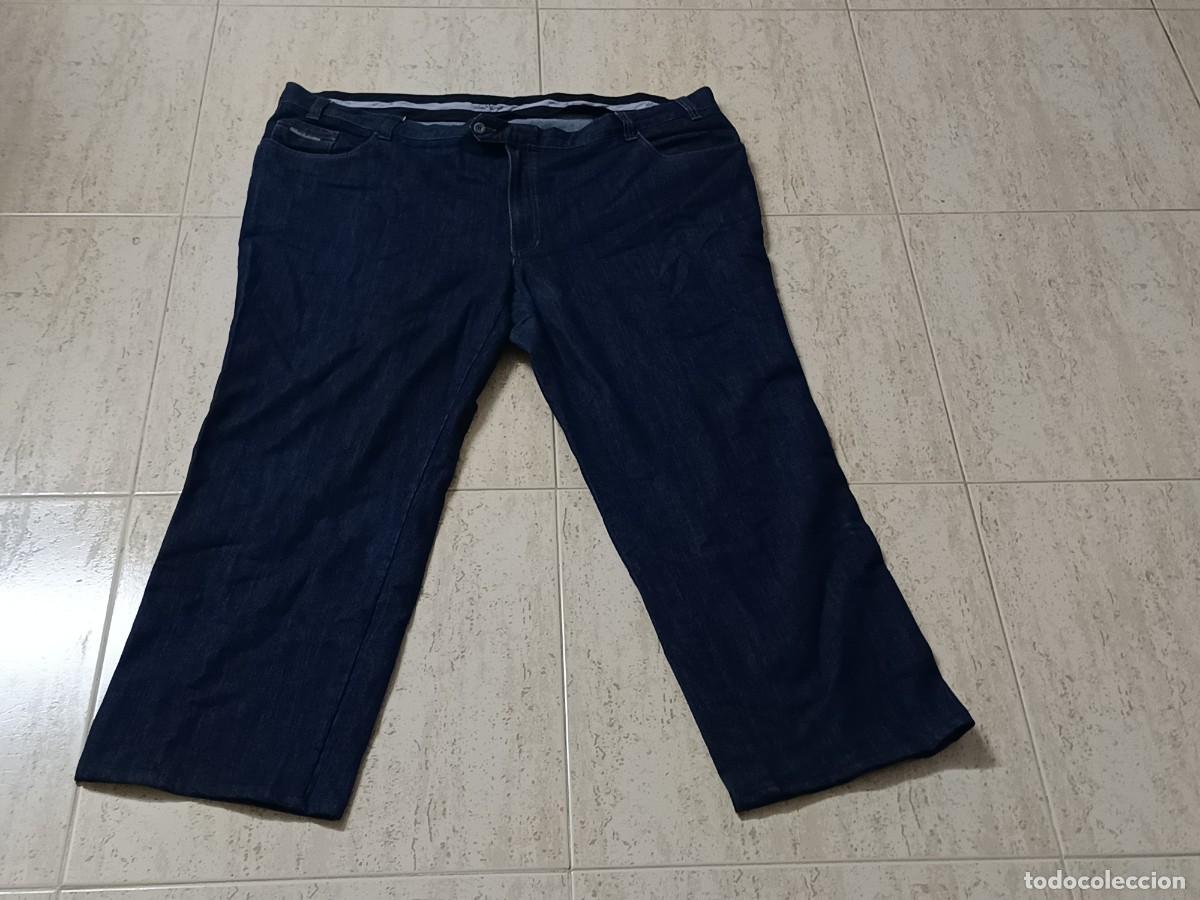 Vintage: PANTALONES LUIGI MORIGI. TALLA 60 (57 cm cintura 101 cm largo pierna)