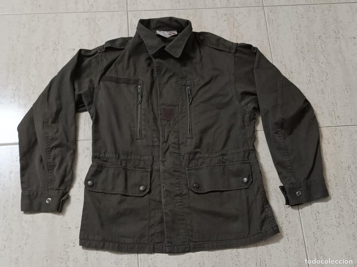 Vintage: VINTAGE 1983. CHAQUETA EJ&Eacute;RCITO FRANC&Eacute;S. TALLA S