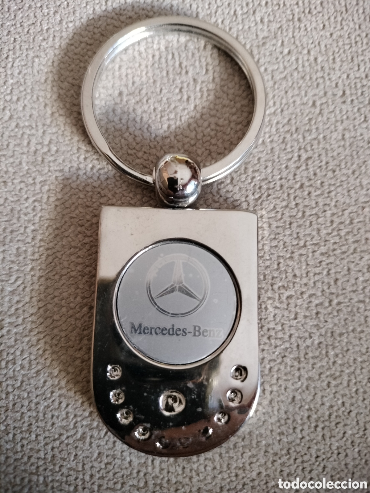 Vintage: Llavero Mercedes -Benz