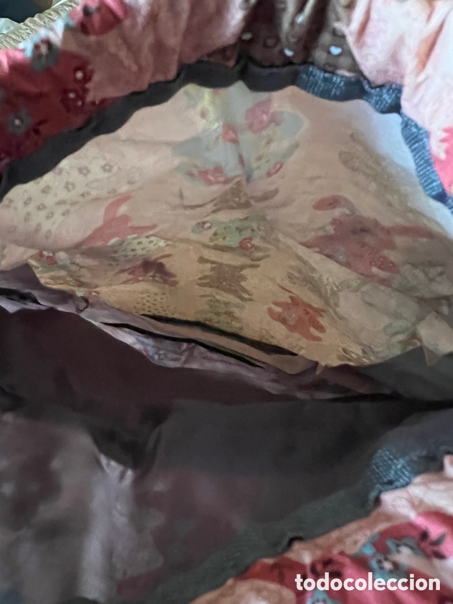 Vintage: Mochila saco conejitos ( extensible con cremallera) - Foto 4