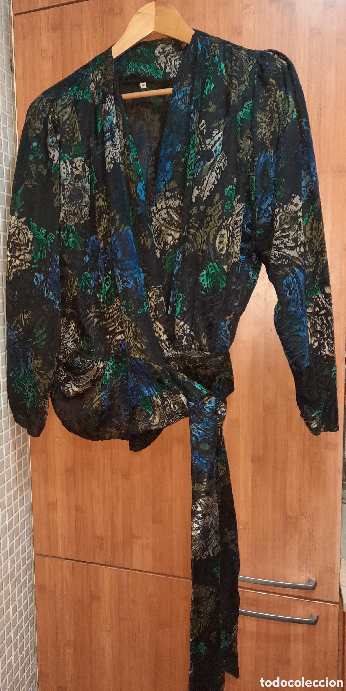 Vintage: Blusa ligera vintage - Foto 2