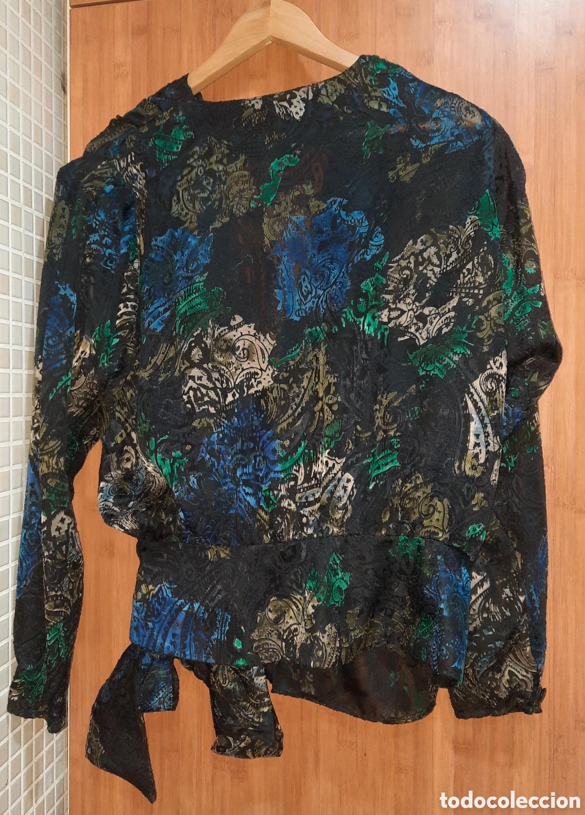 Vintage: Blusa ligera vintage - Foto 3